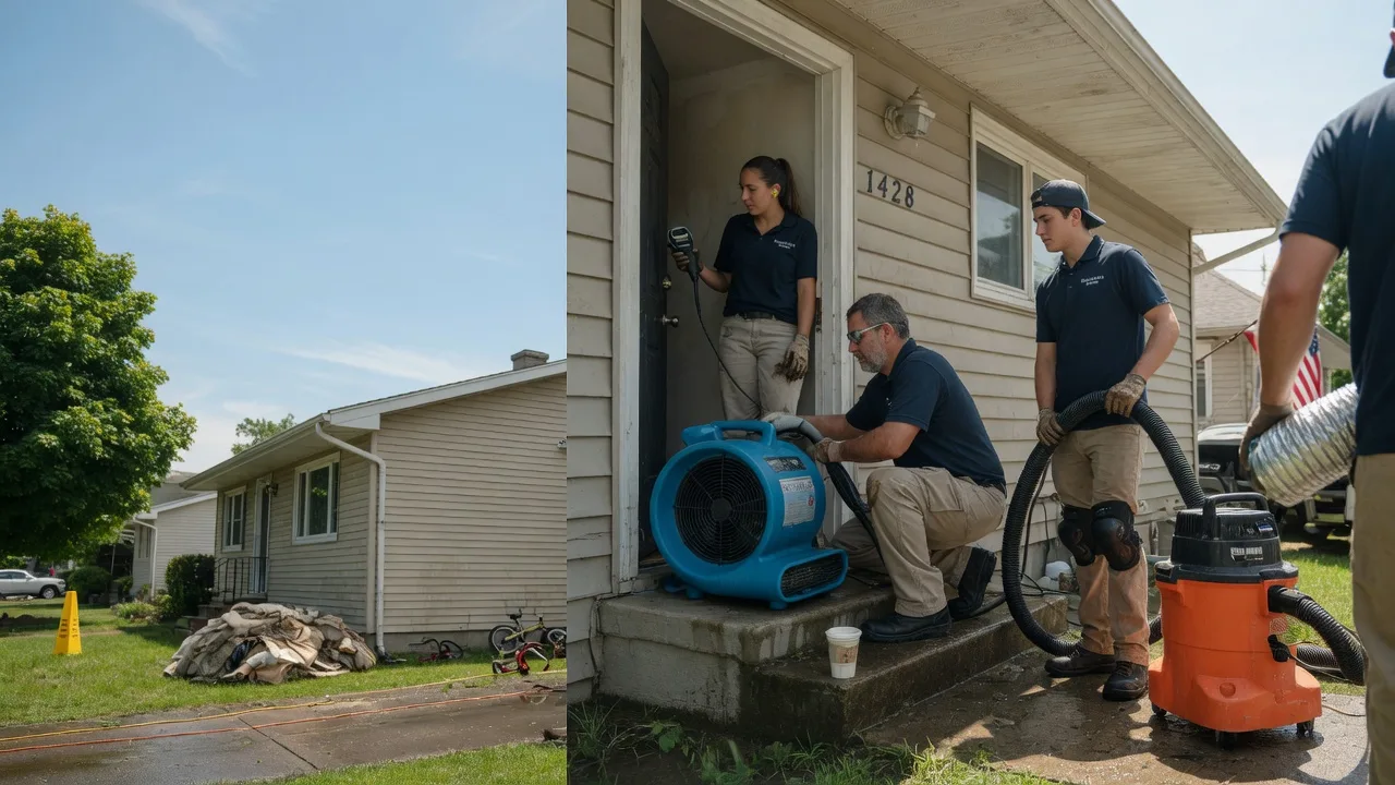 Water Damage Restoration in Birdseye, IN near me